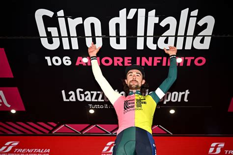 As it happened: Ben Healy takes solo win on Giro .